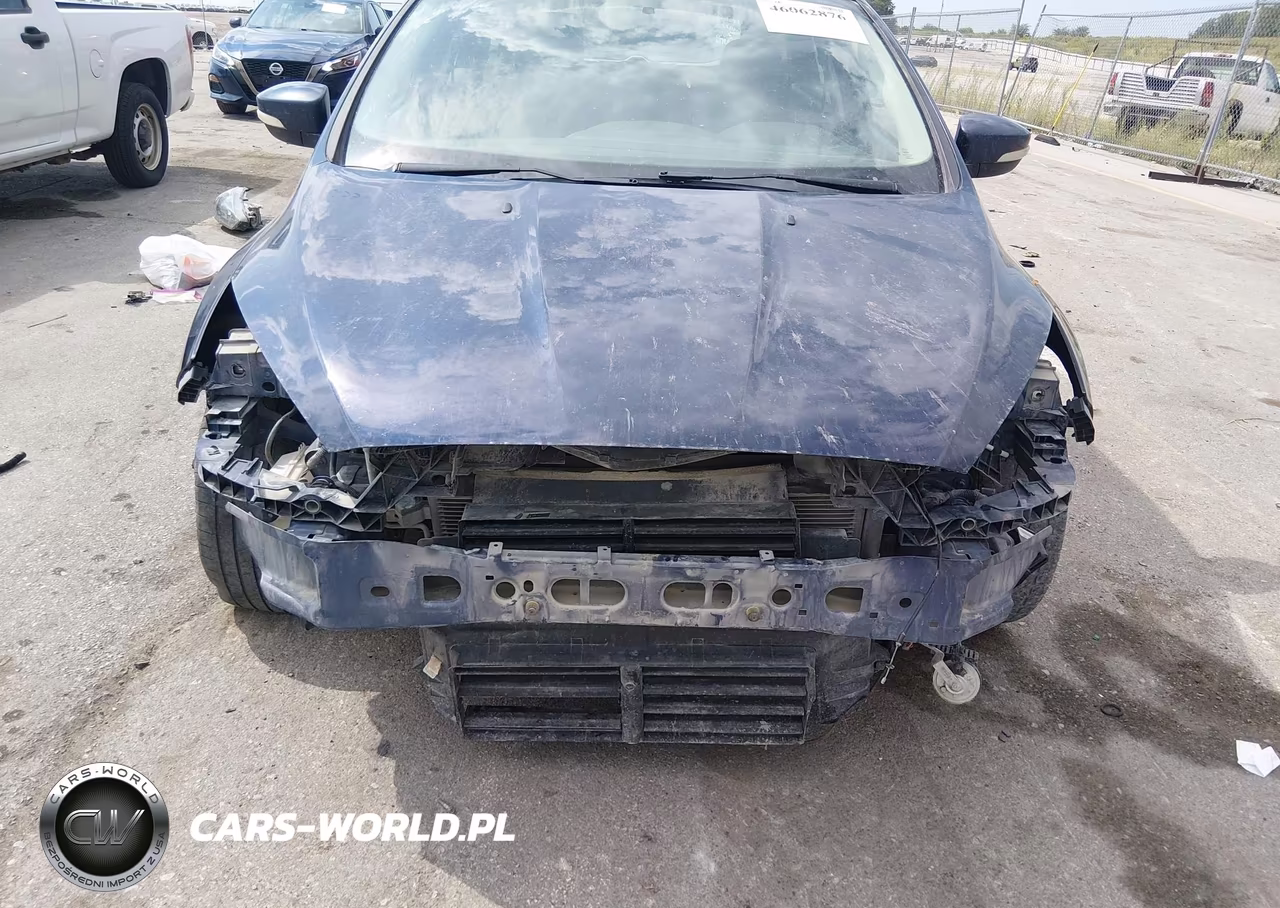 2016 Ford Focus Se VIN:1FADP3K28GL388560 - 6