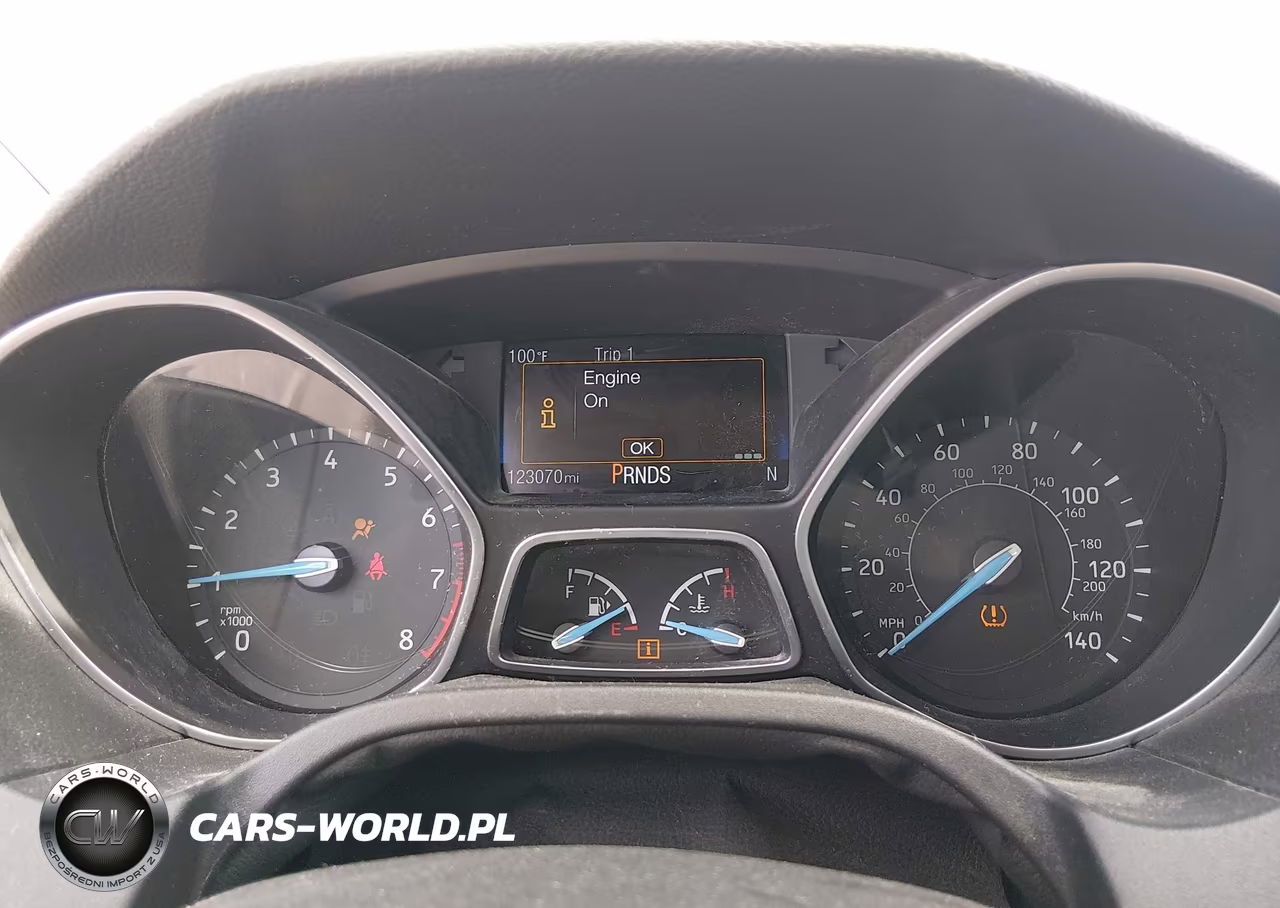 2016 Ford Focus Se VIN:1FADP3K28GL388560 - 7