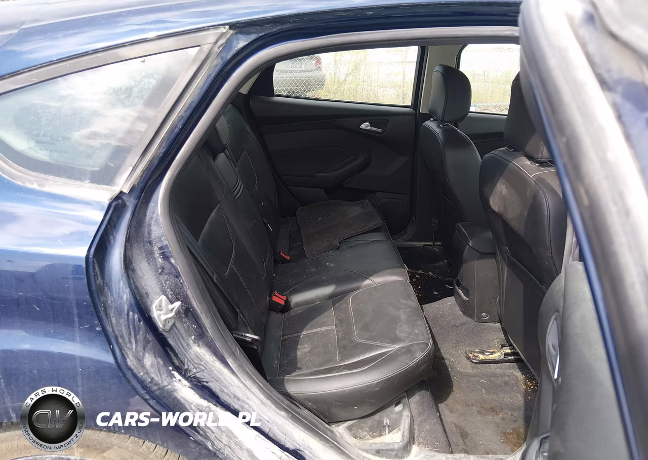 2016 Ford Focus Se VIN:1FADP3K28GL388560 - 8