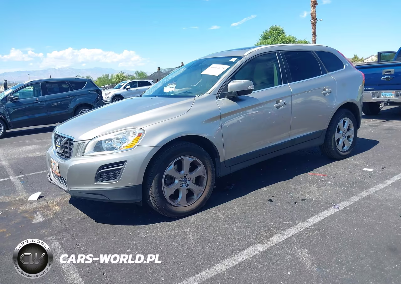 2012 Volvo Xc60 3.2-3.2 Platinum-3.2 Premier-3.2 Premier Plus VIN:YV4940DLXC2290611 - 2
