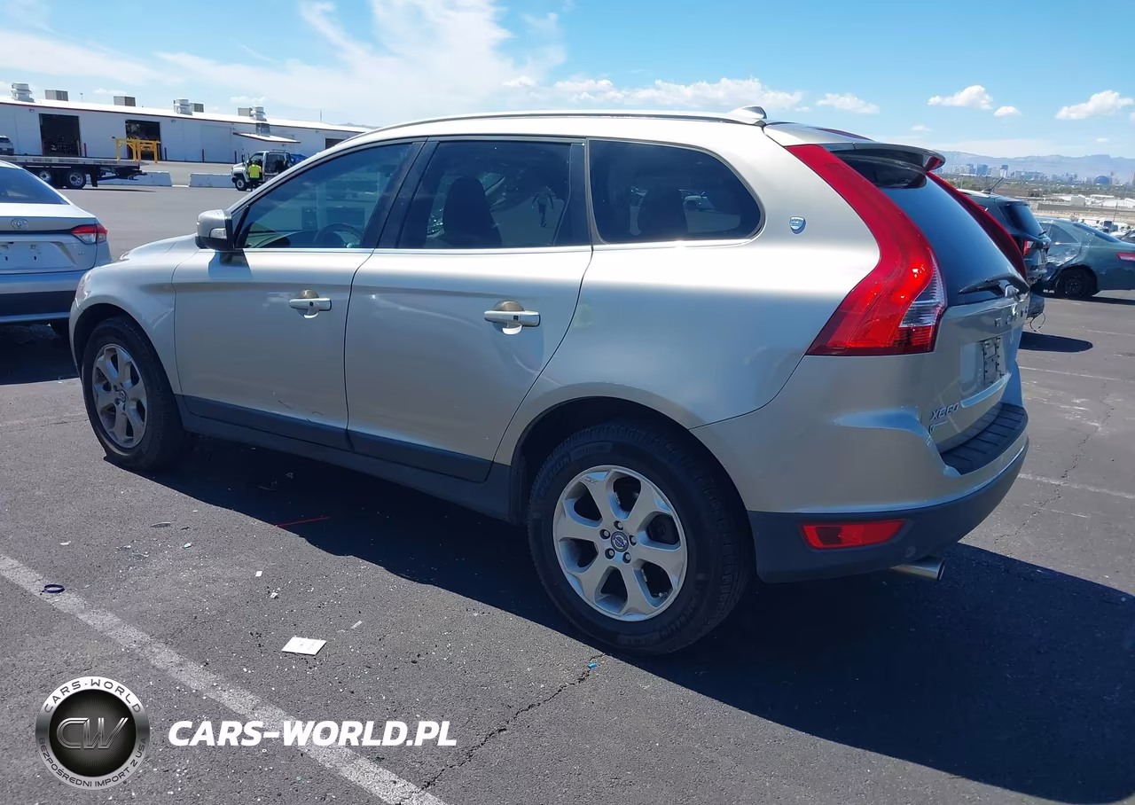 2012 Volvo Xc60 3.2-3.2 Platinum-3.2 Premier-3.2 Premier Plus VIN:YV4940DLXC2290611 - 3