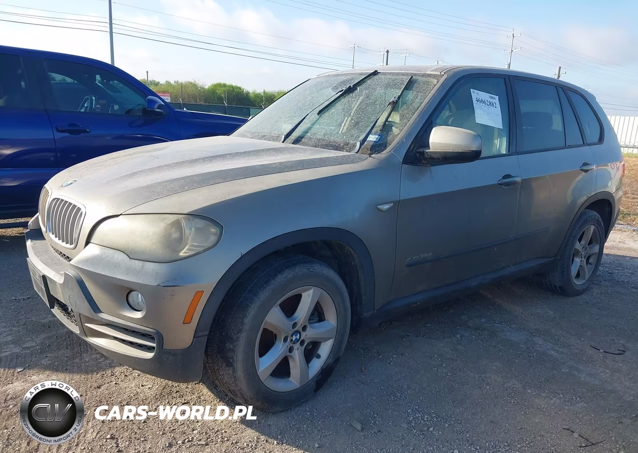 2010 BMW X5 xDrive35D VIN:5UXFF0C54ALT76084 - 2