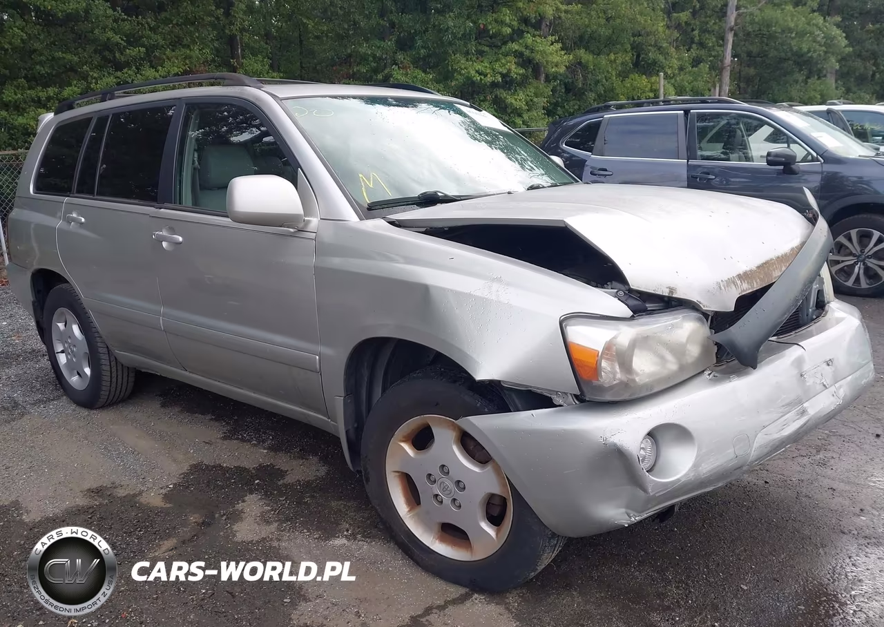 2005 Toyota Highlander Limited V6
