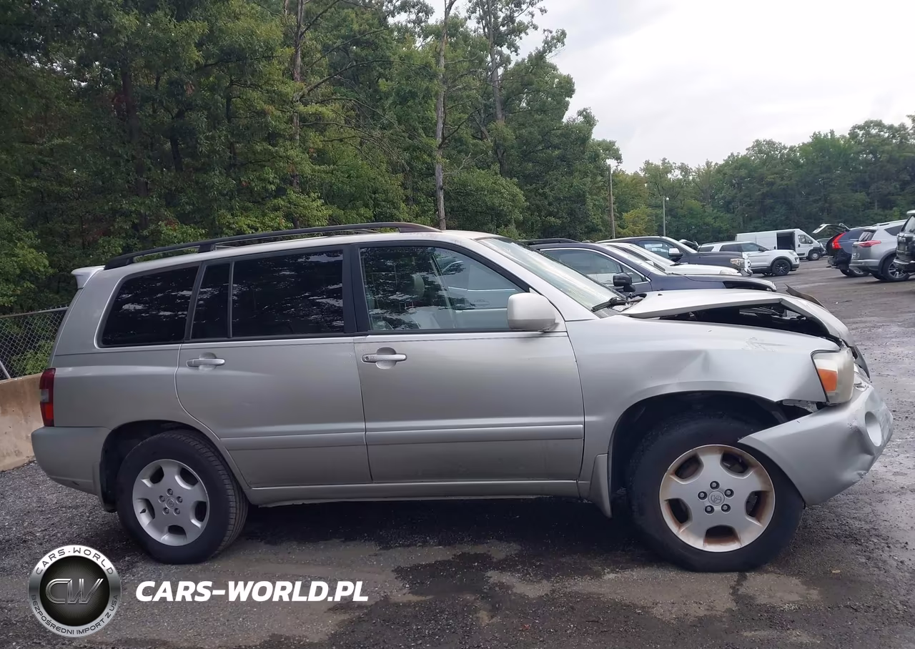 2005 Toyota Highlander Limited V6 VIN:JTEEP21A250111222 - 12
