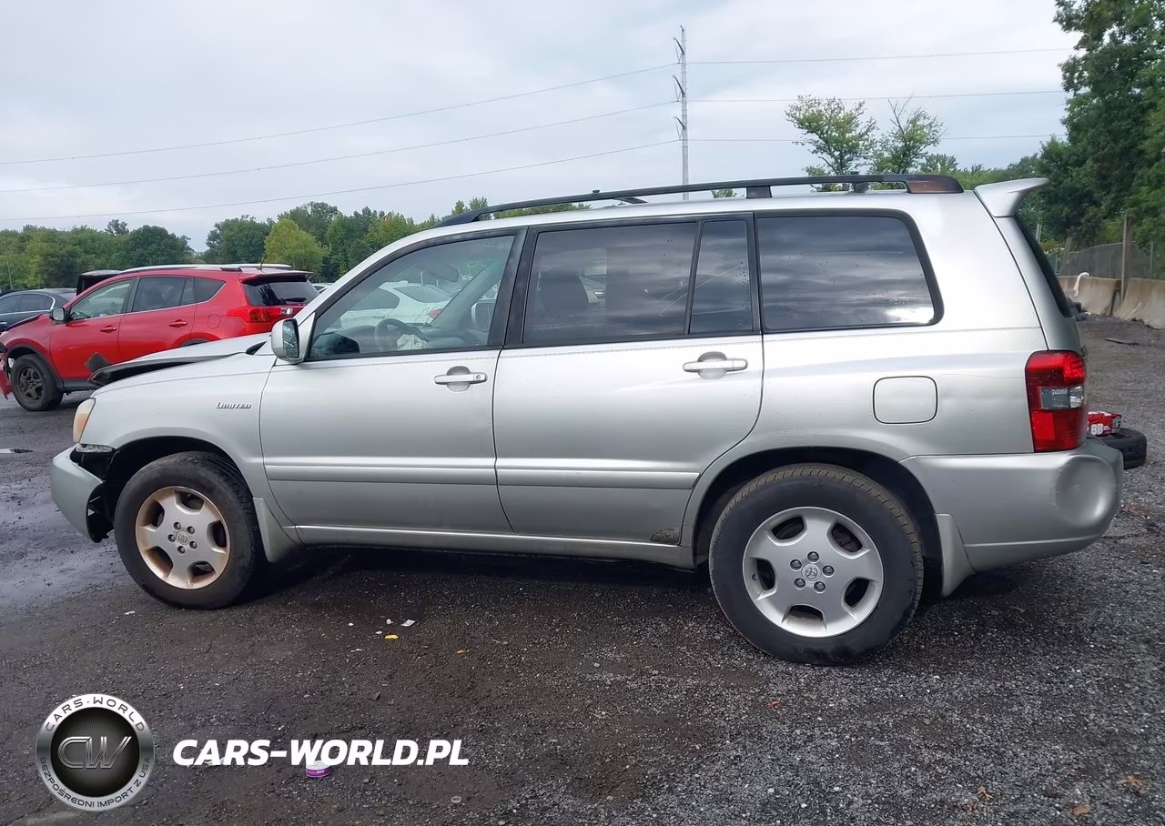 2005 Toyota Highlander Limited V6 VIN:JTEEP21A250111222 - 13
