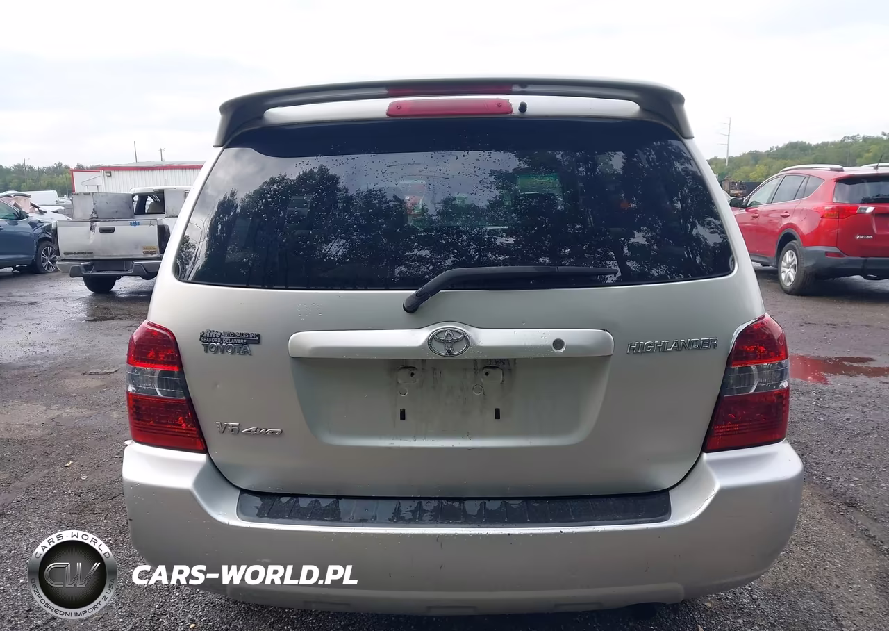 2005 Toyota Highlander Limited V6 VIN:JTEEP21A250111222 - 15