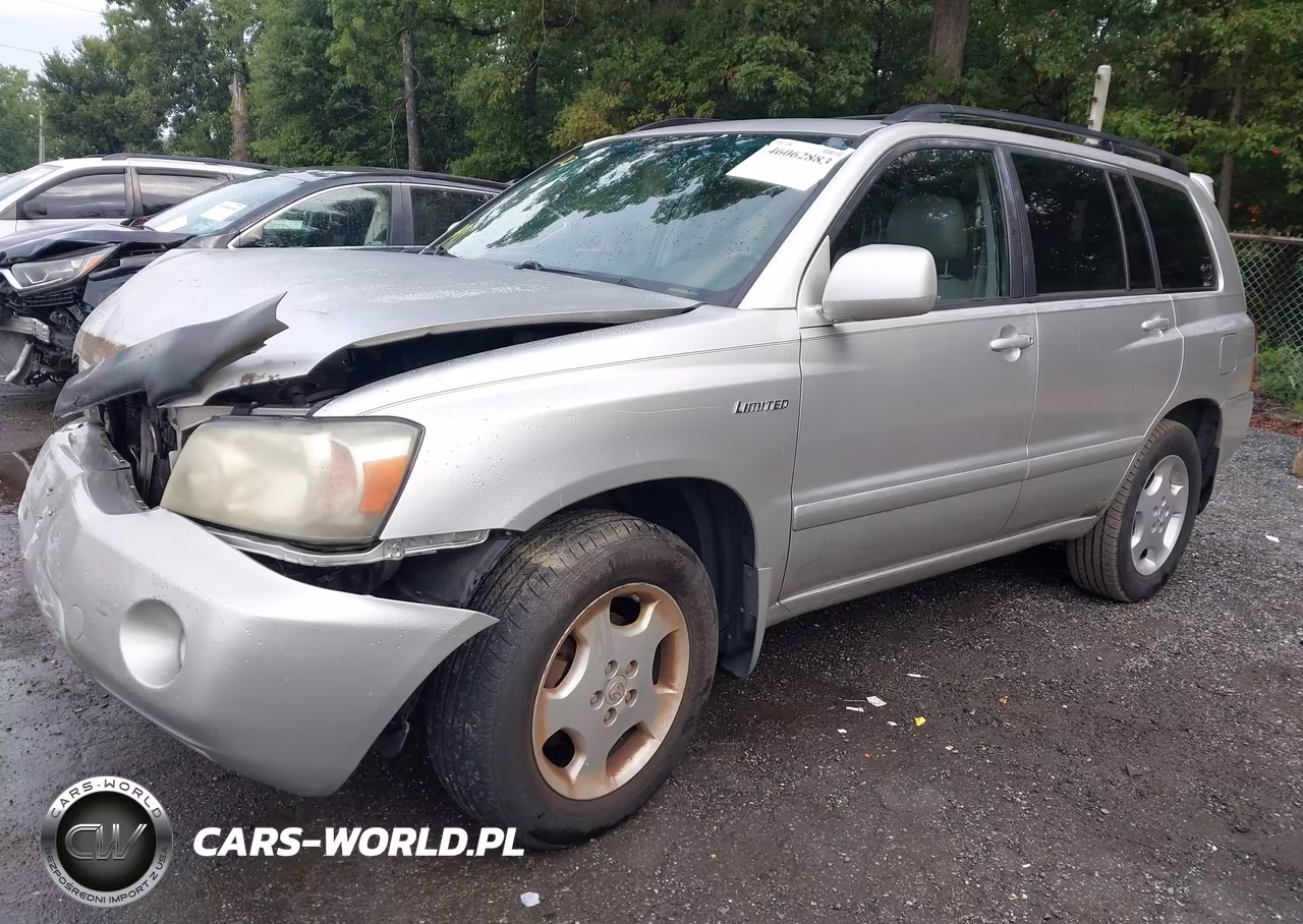 2005 Toyota Highlander Limited V6 VIN:JTEEP21A250111222 - 2