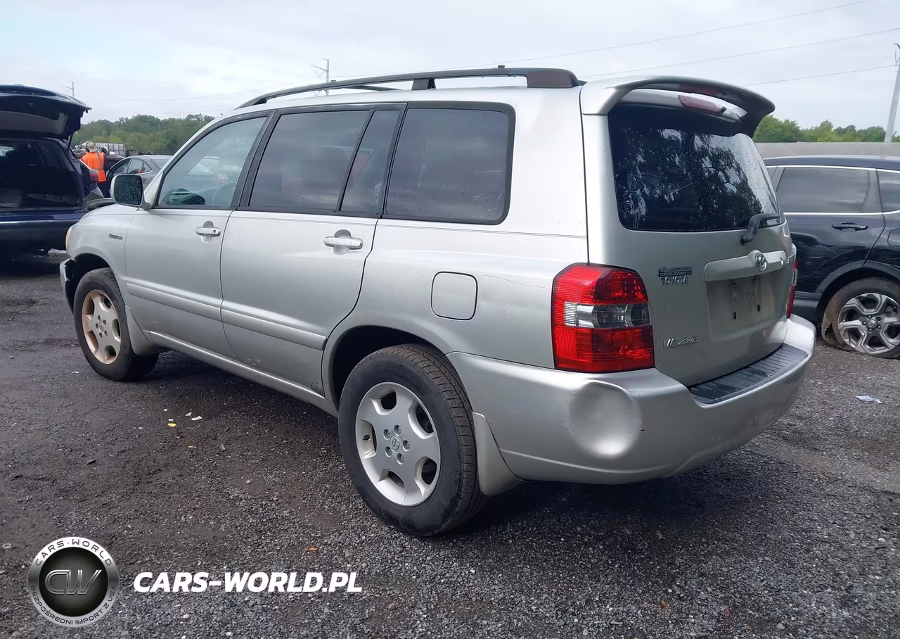 2005 Toyota Highlander Limited V6 VIN:JTEEP21A250111222 - 3