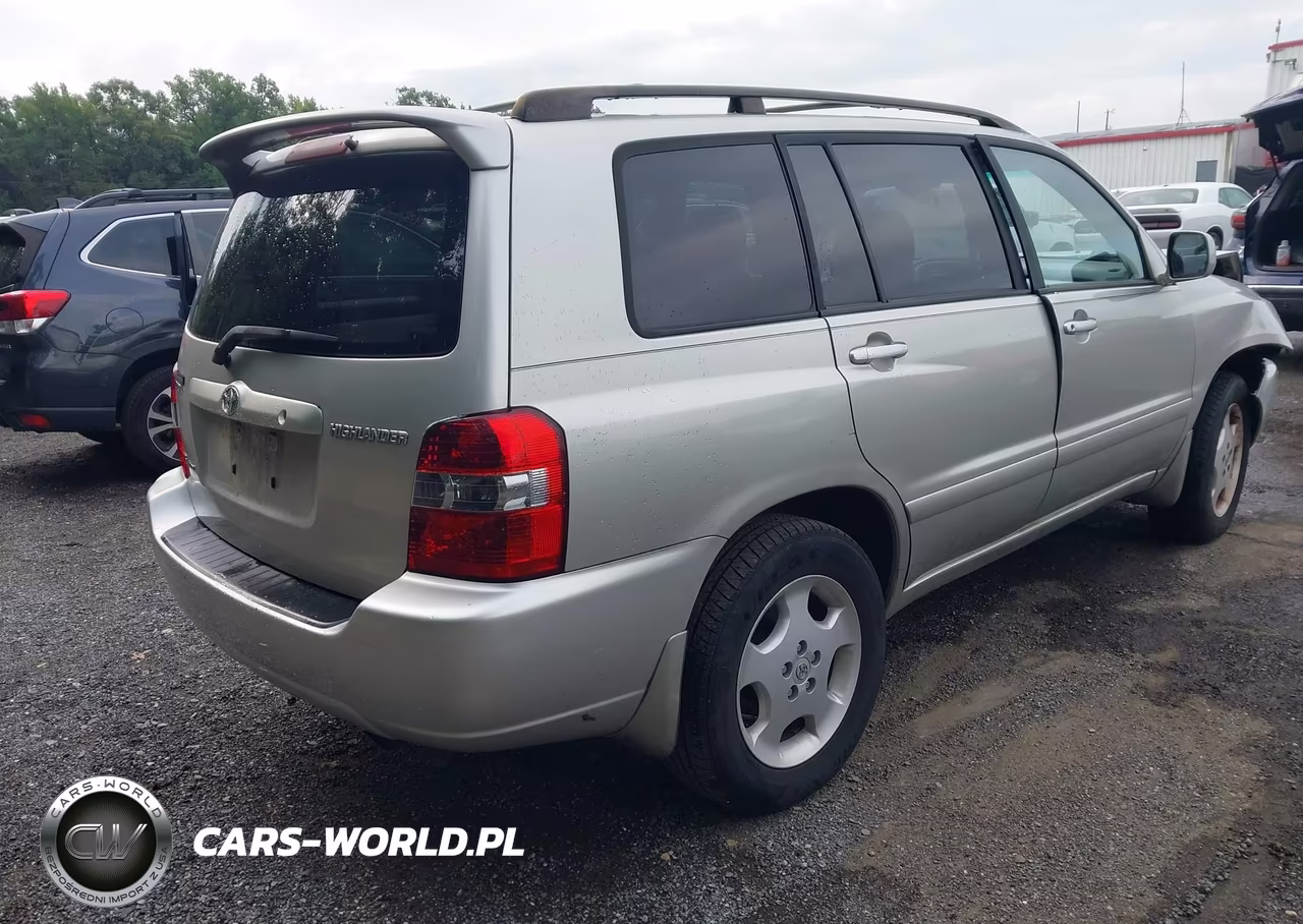 2005 Toyota Highlander Limited V6 VIN:JTEEP21A250111222 - 4