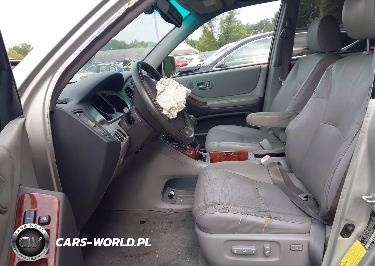 2005 Toyota Highlander Limited V6 VIN:JTEEP21A250111222 - 5