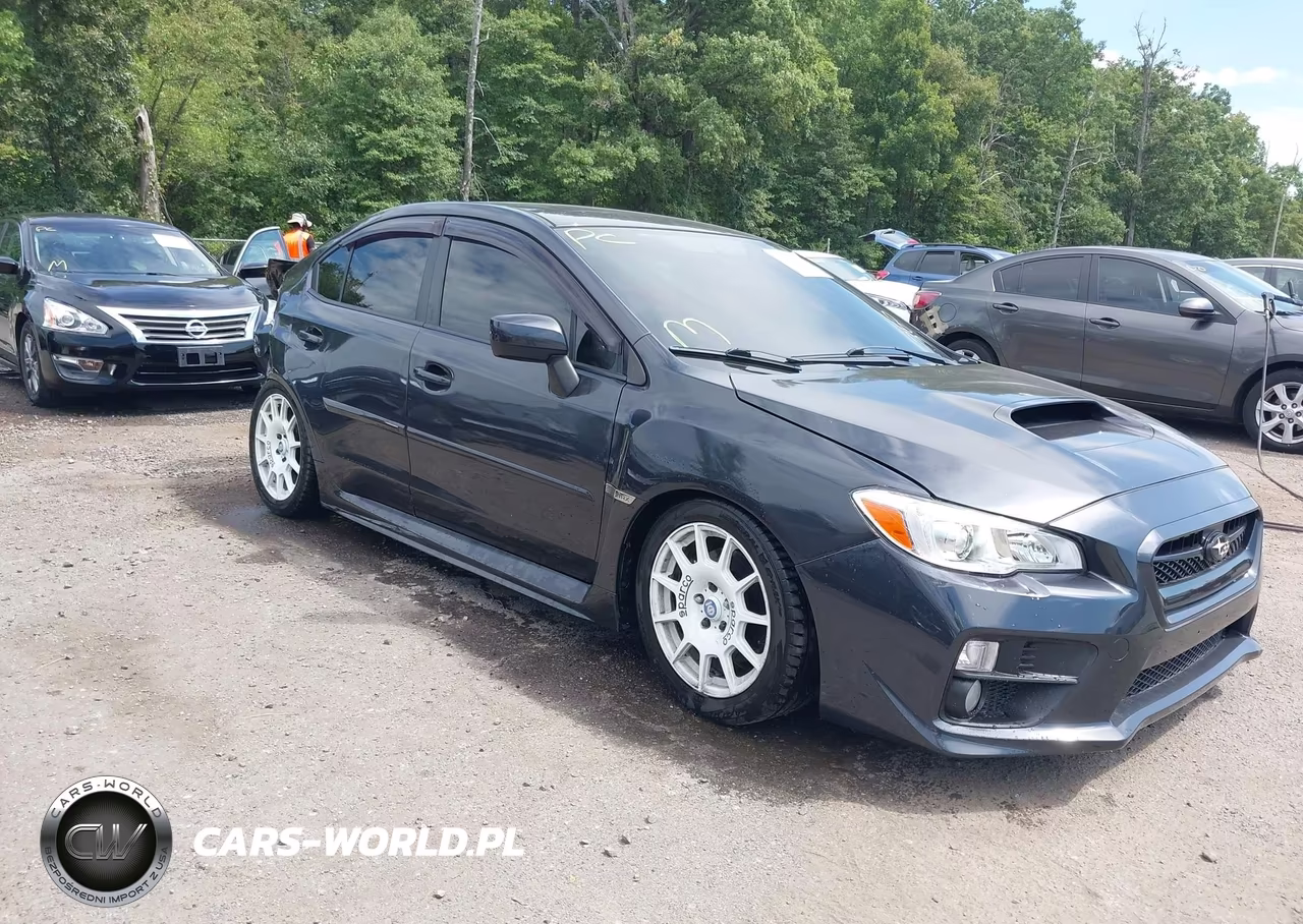 2015 Subaru Wrx Limited VIN:JF1VA1J62F9814348 - 1