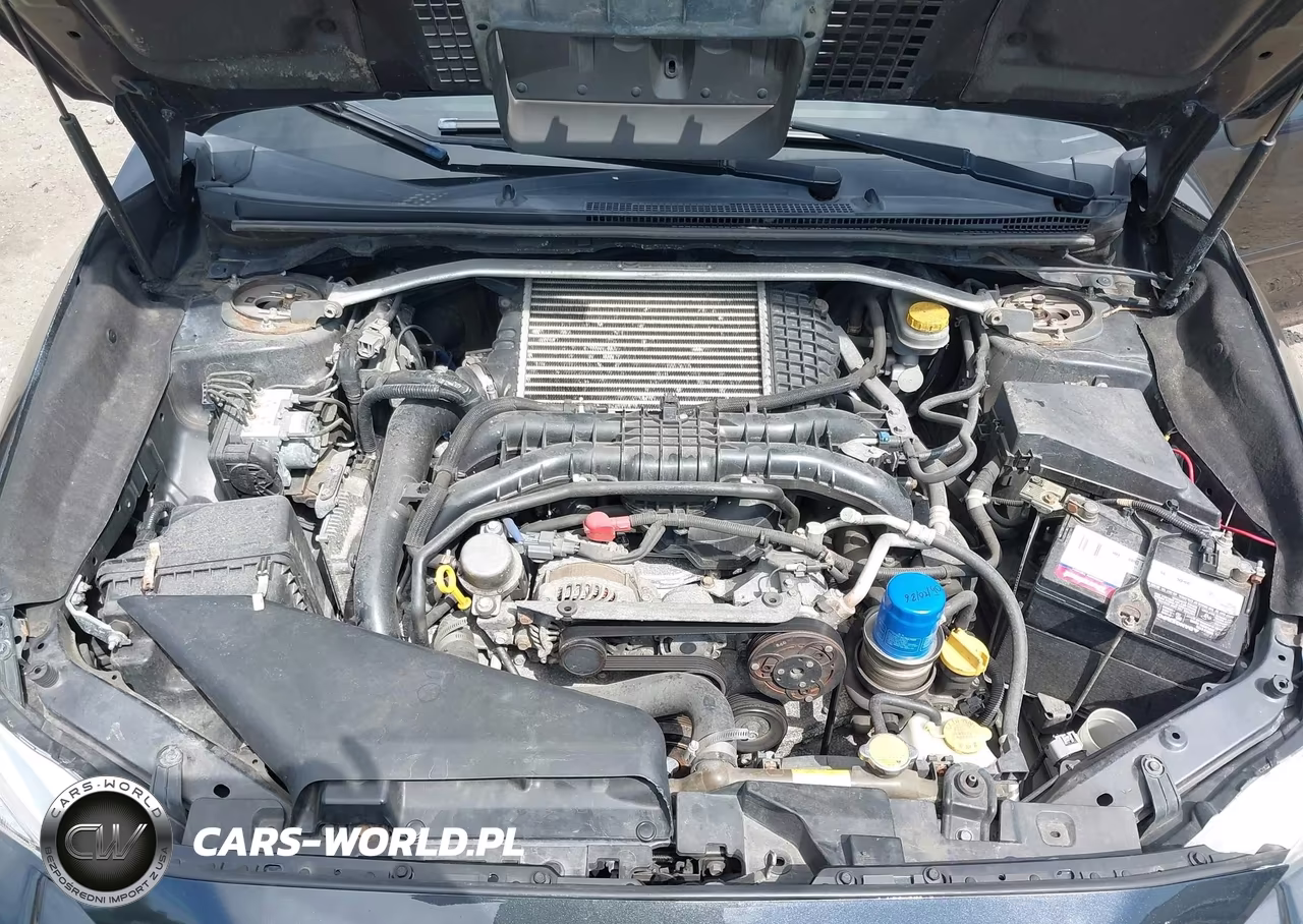 2015 Subaru Wrx Limited VIN:JF1VA1J62F9814348 - 10