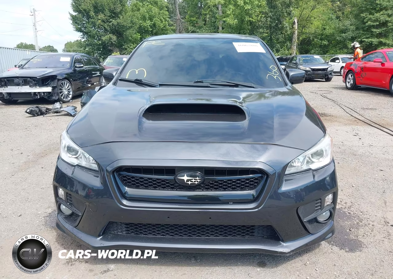 2015 Subaru Wrx Limited VIN:JF1VA1J62F9814348 - 12