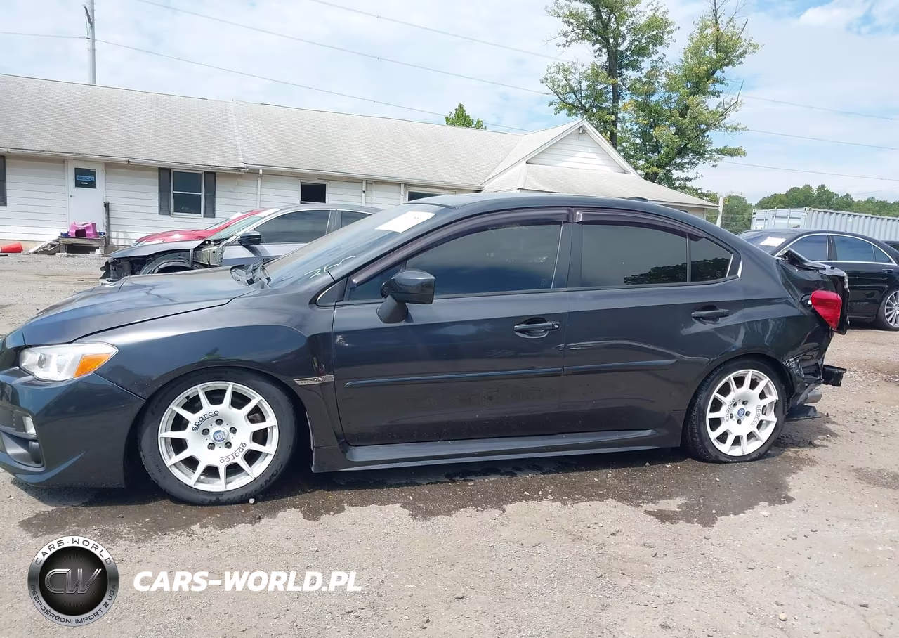 2015 Subaru Wrx Limited VIN:JF1VA1J62F9814348 - 14