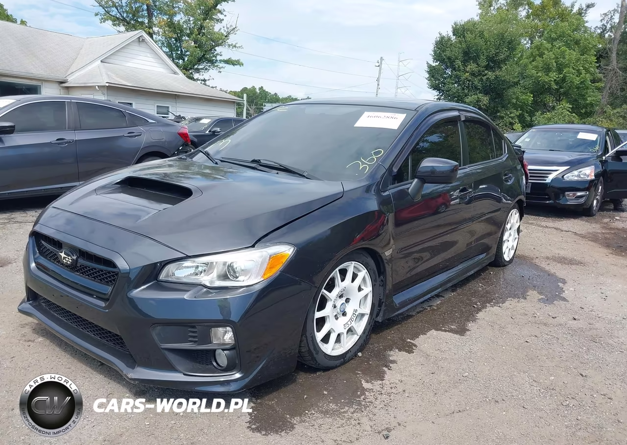 2015 Subaru Wrx Limited VIN:JF1VA1J62F9814348 - 2