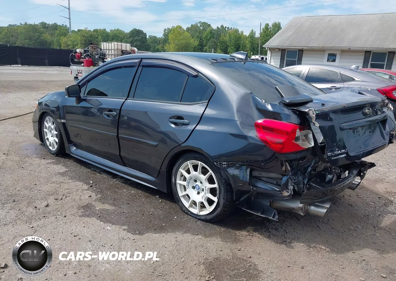 2015 Subaru Wrx Limited VIN:JF1VA1J62F9814348 - 3