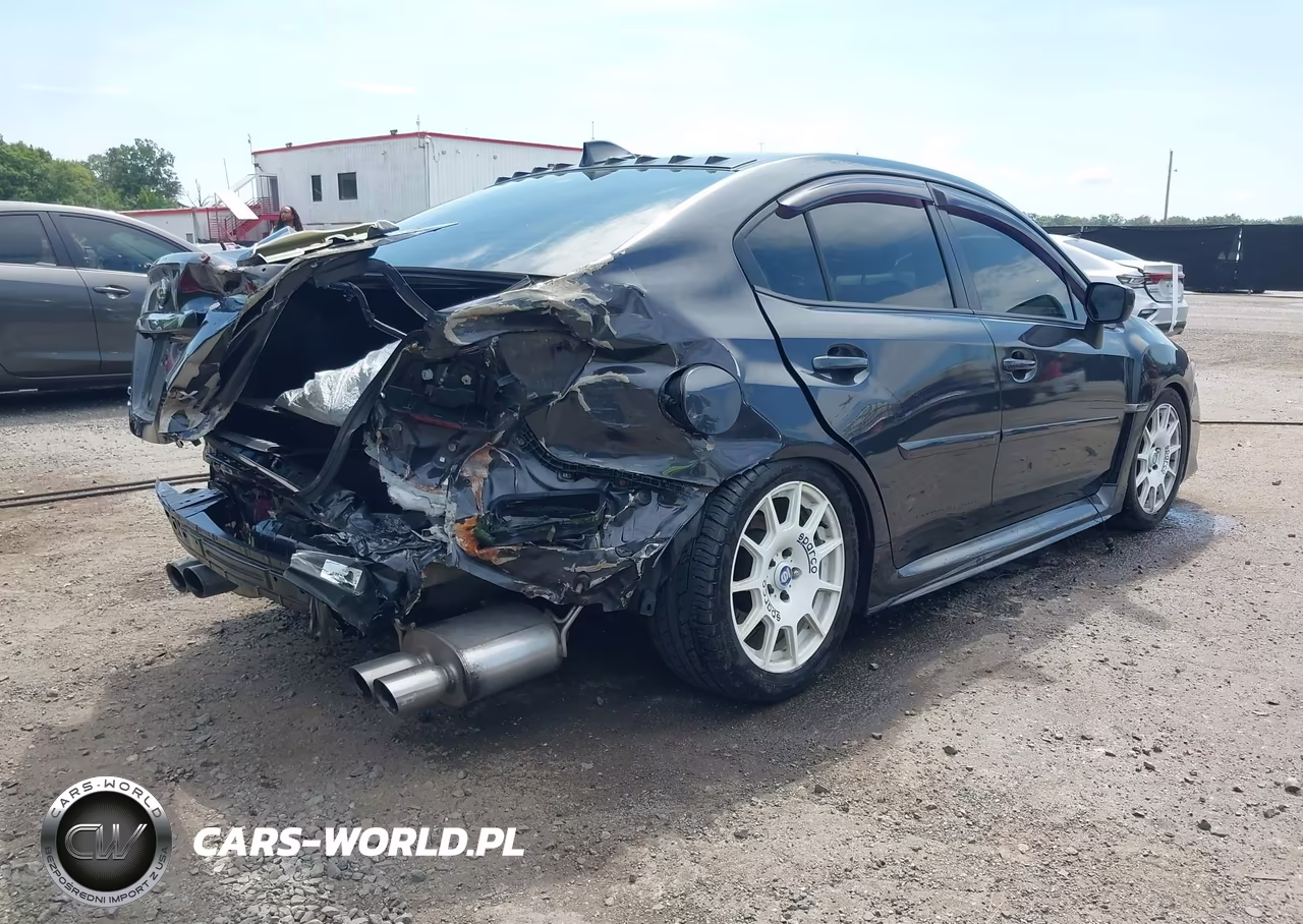 2015 Subaru Wrx Limited VIN:JF1VA1J62F9814348 - 4