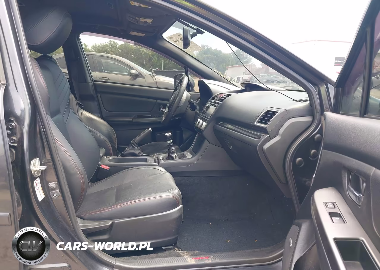 2015 Subaru Wrx Limited VIN:JF1VA1J62F9814348 - 5