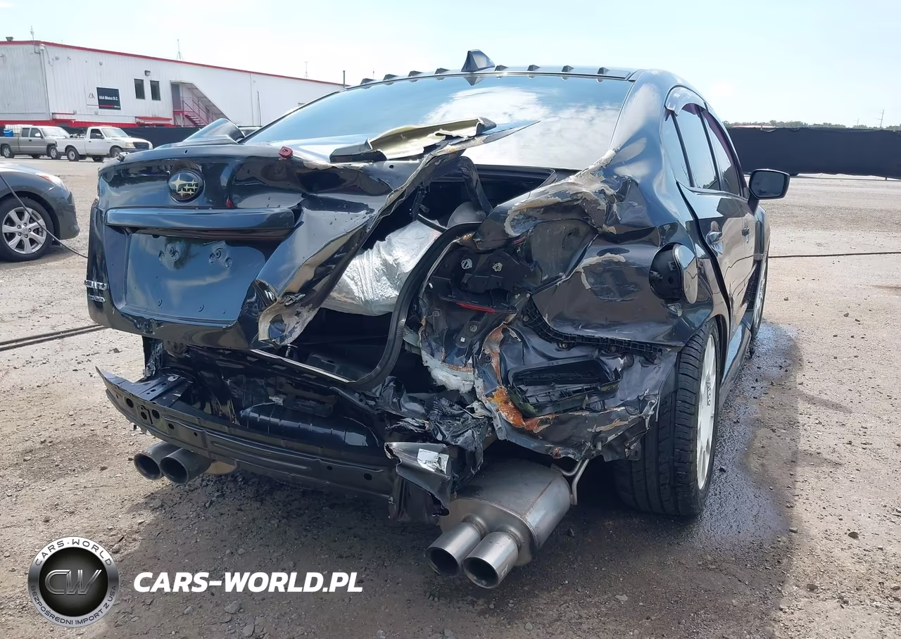 2015 Subaru Wrx Limited VIN:JF1VA1J62F9814348 - 6