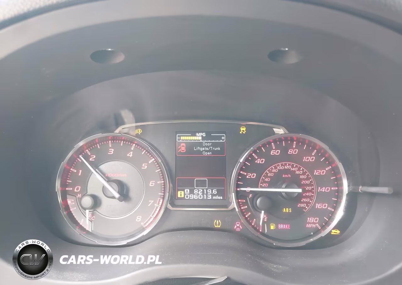 2015 Subaru Wrx Limited VIN:JF1VA1J62F9814348 - 7