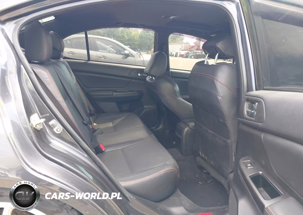 2015 Subaru Wrx Limited VIN:JF1VA1J62F9814348 - 8