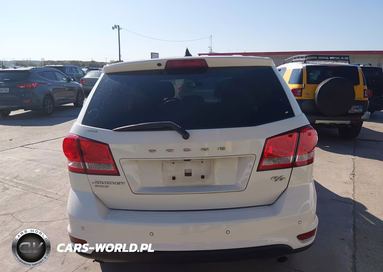 2016 Dodge Journey R-T VIN:3C4PDDEG4GT201039 - 16