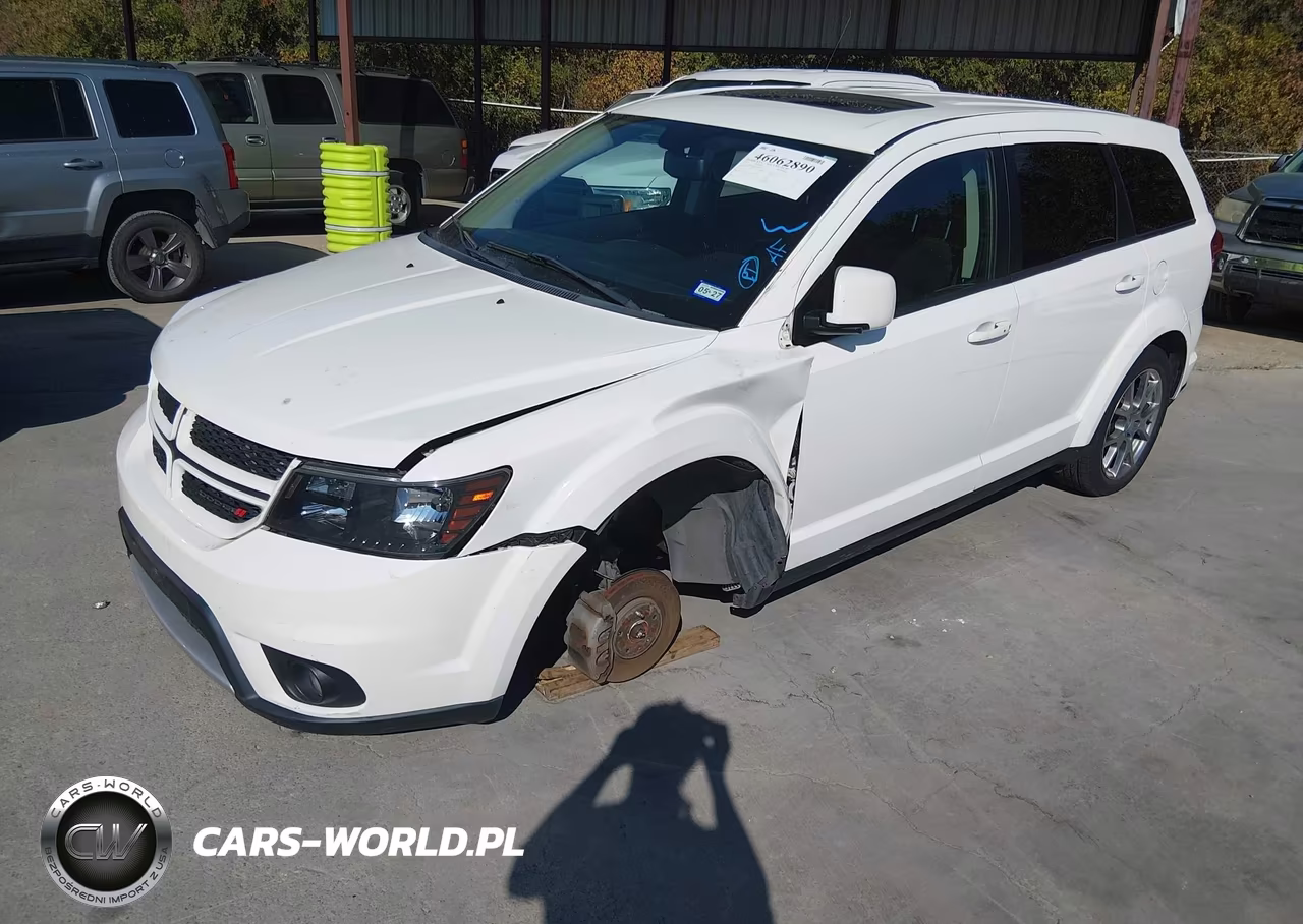 2016 Dodge Journey R-T VIN:3C4PDDEG4GT201039 - 2