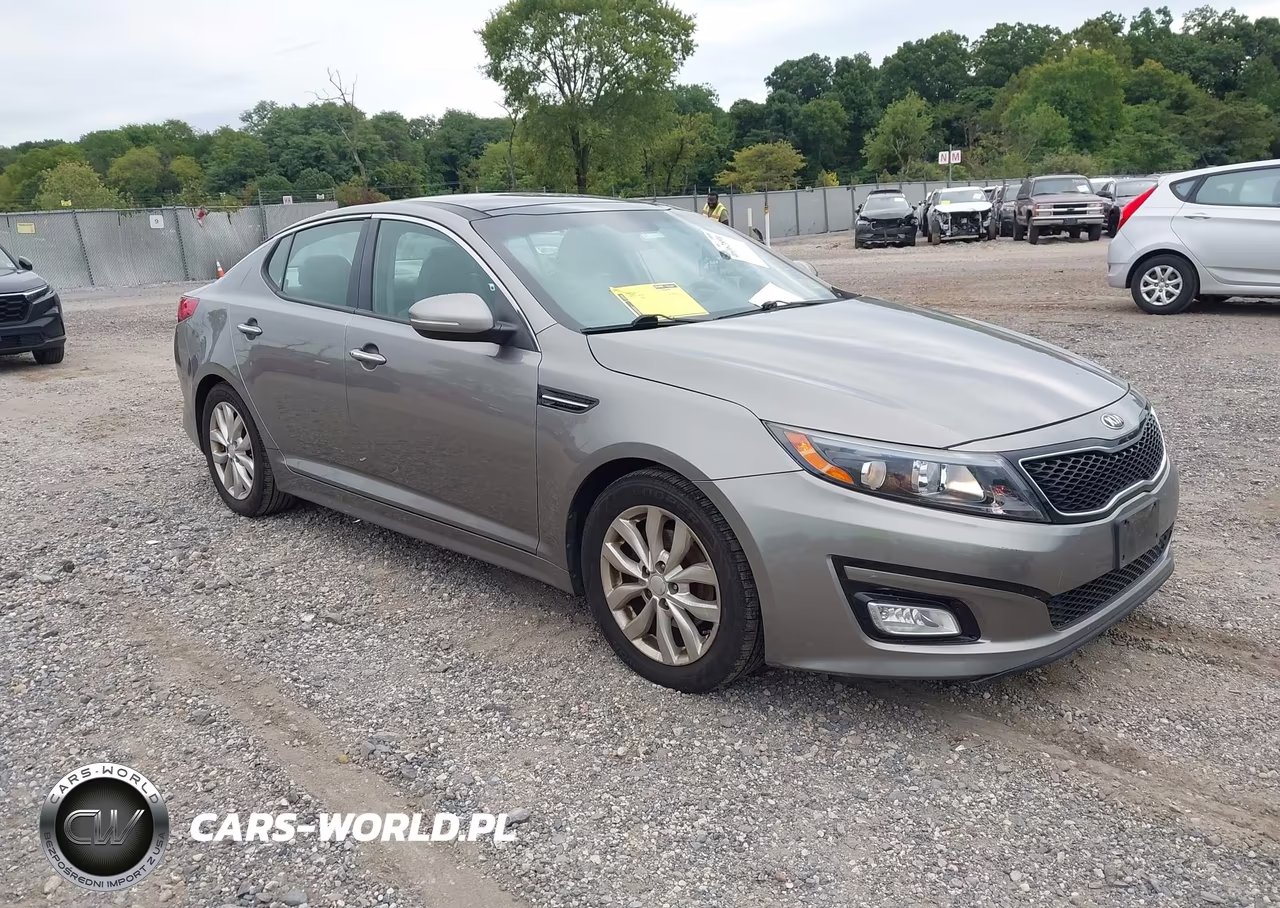 2015 Kia Optima Ex