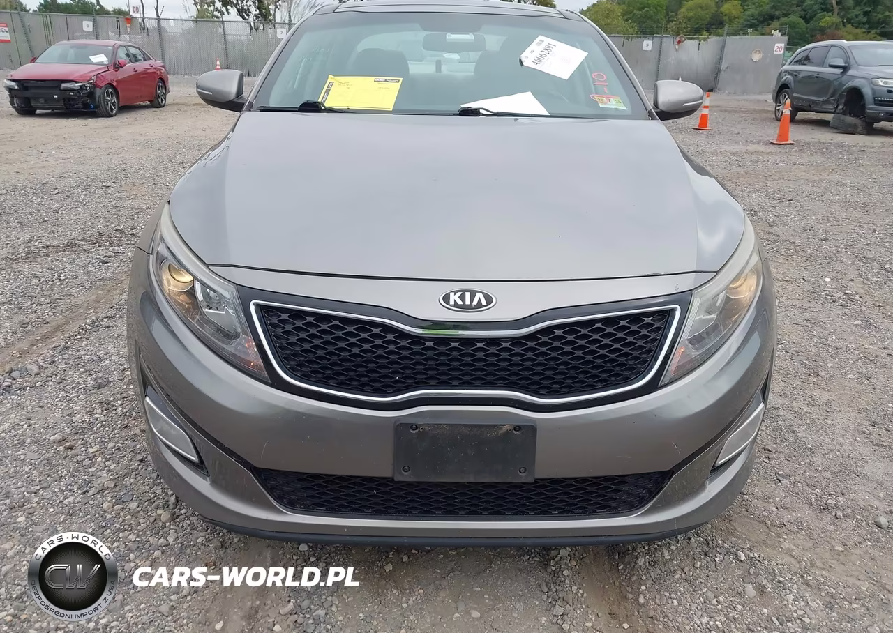 2015 Kia Optima Ex VIN:5XXGN4A7XFG489744 - 12