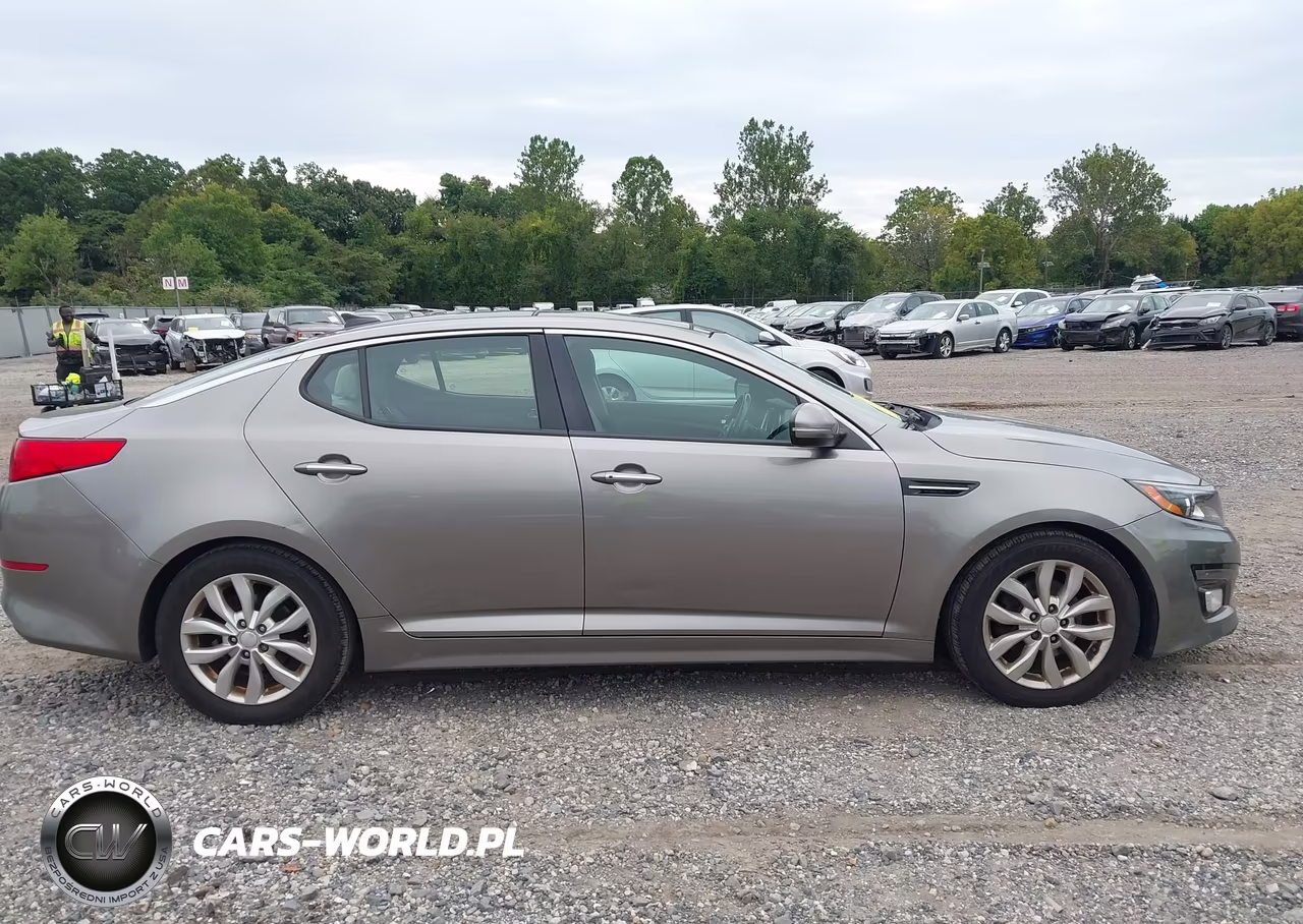 2015 Kia Optima Ex VIN:5XXGN4A7XFG489744 - 13