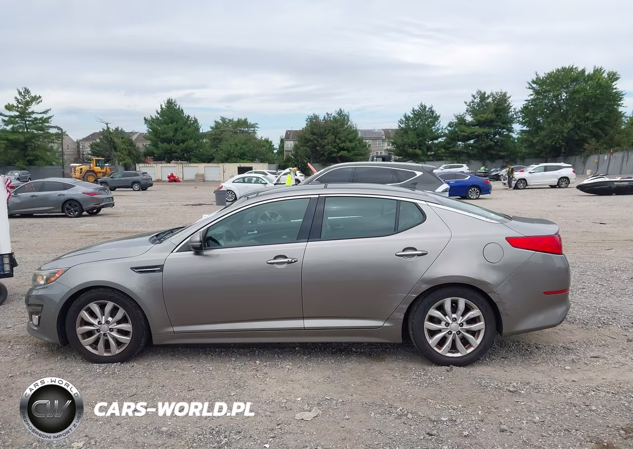2015 Kia Optima Ex VIN:5XXGN4A7XFG489744 - 14