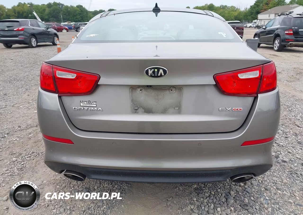 2015 Kia Optima Ex VIN:5XXGN4A7XFG489744 - 16