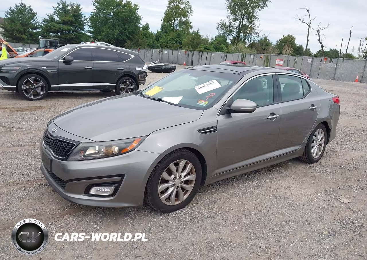 2015 Kia Optima Ex VIN:5XXGN4A7XFG489744 - 2