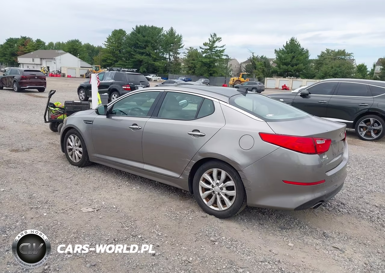 2015 Kia Optima Ex VIN:5XXGN4A7XFG489744 - 3