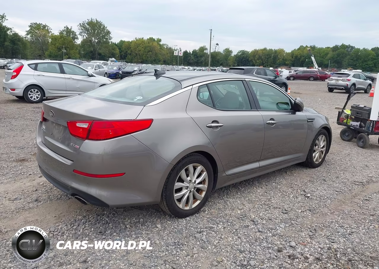 2015 Kia Optima Ex VIN:5XXGN4A7XFG489744 - 4