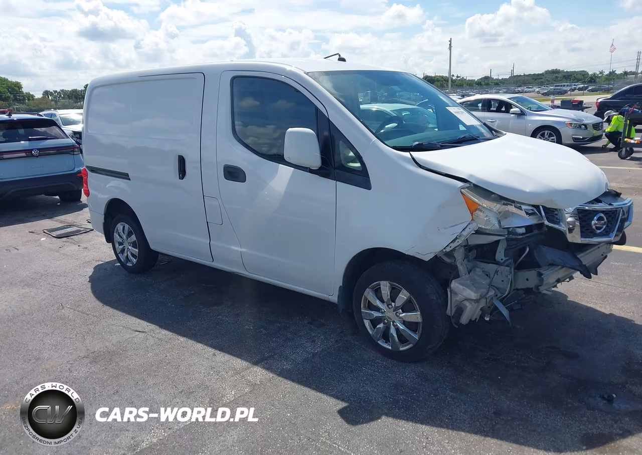 2019 Nissan Nv200 Sv VIN:3N6CM0KN9KK691774 - 1
