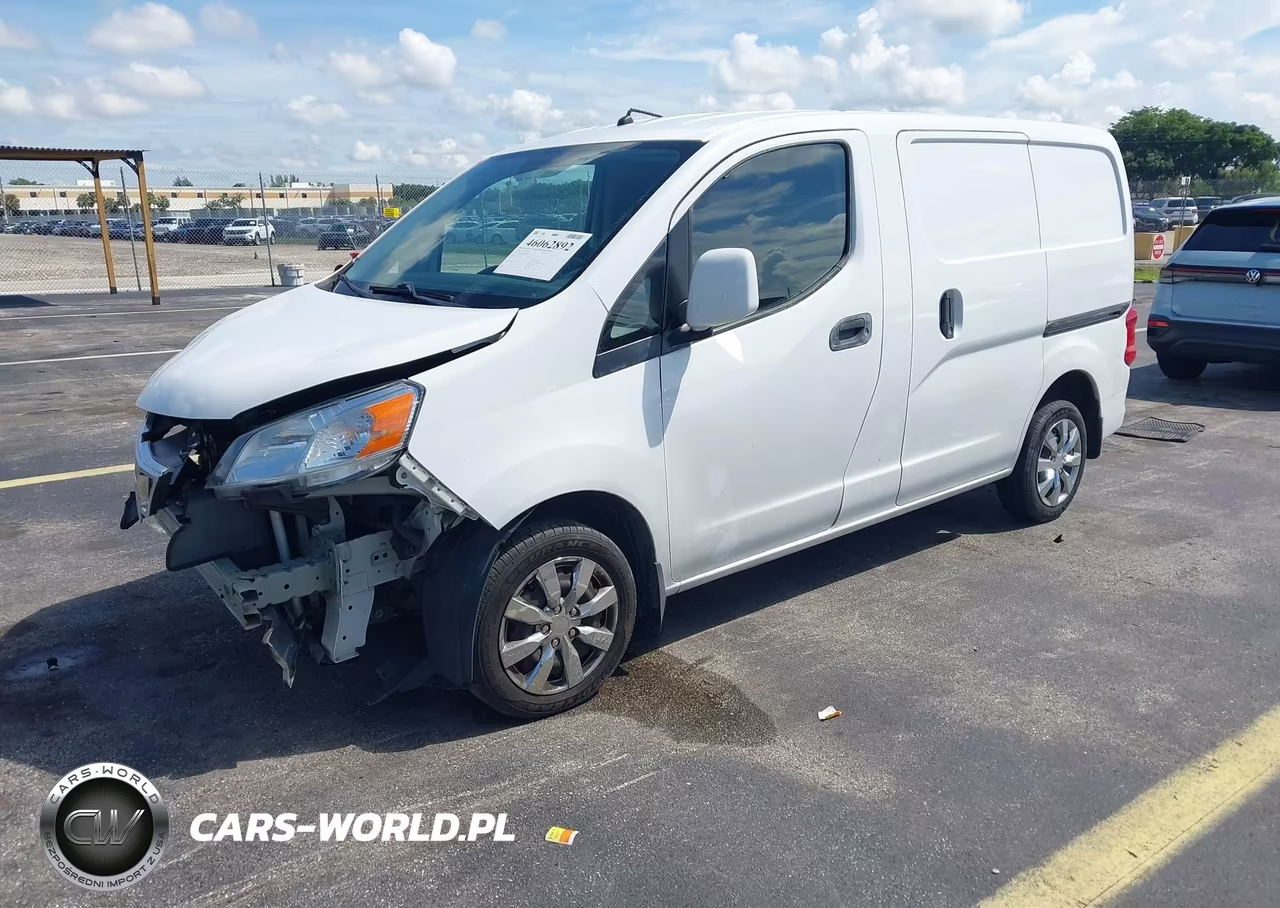 2019 Nissan Nv200 Sv VIN:3N6CM0KN9KK691774 - 2