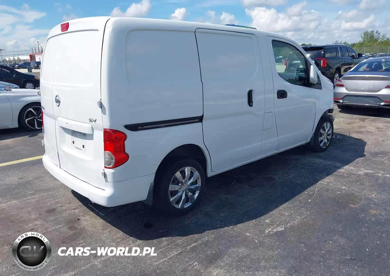 2019 Nissan Nv200 Sv VIN:3N6CM0KN9KK691774 - 4