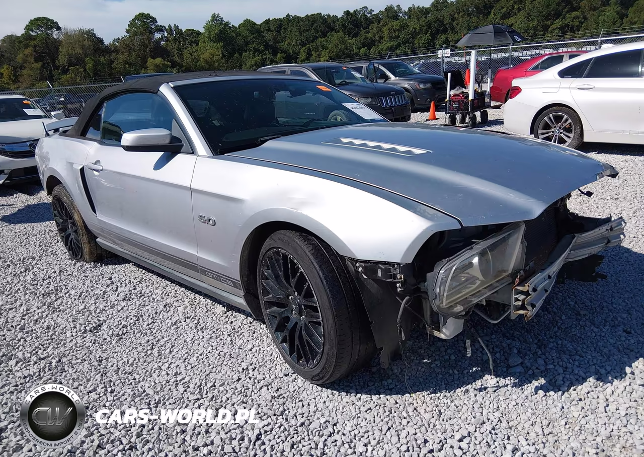 2014 Ford Mustang Gt Premium – zdjęcie 1 z 16