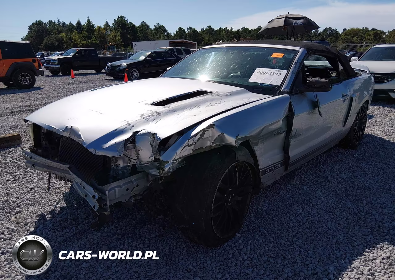 2014 Ford Mustang Gt Premium VIN:1ZVBP8FF9E5206908 - 2