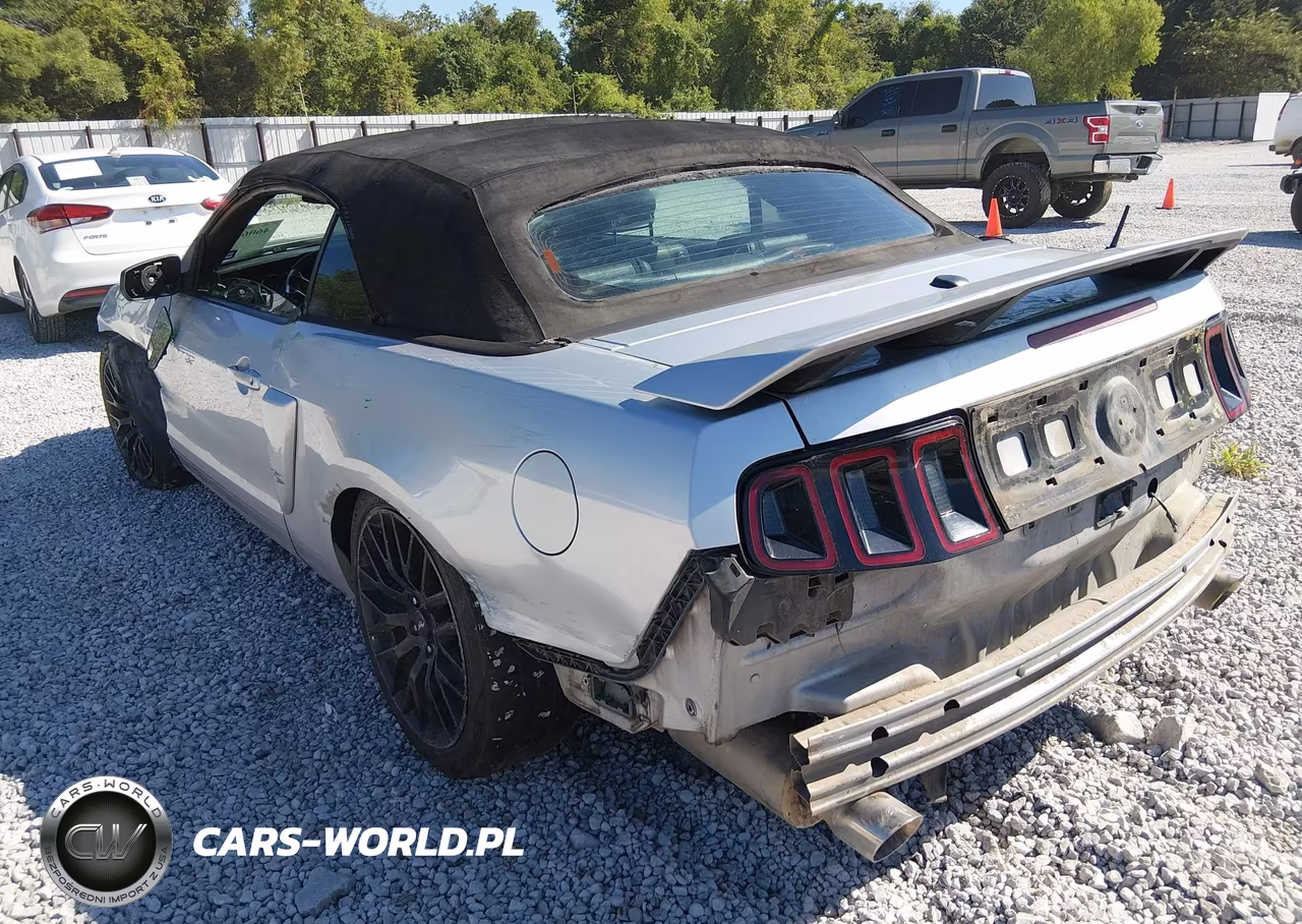 2014 Ford Mustang Gt Premium VIN:1ZVBP8FF9E5206908 - 3