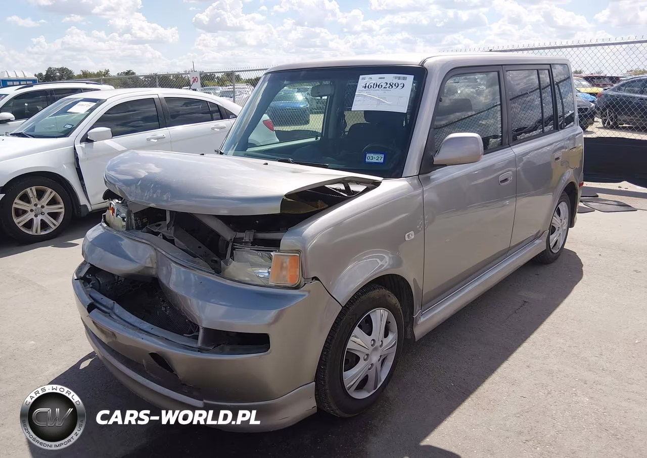2006 Scion Xb VIN:JTLKT324X64063999 - 2