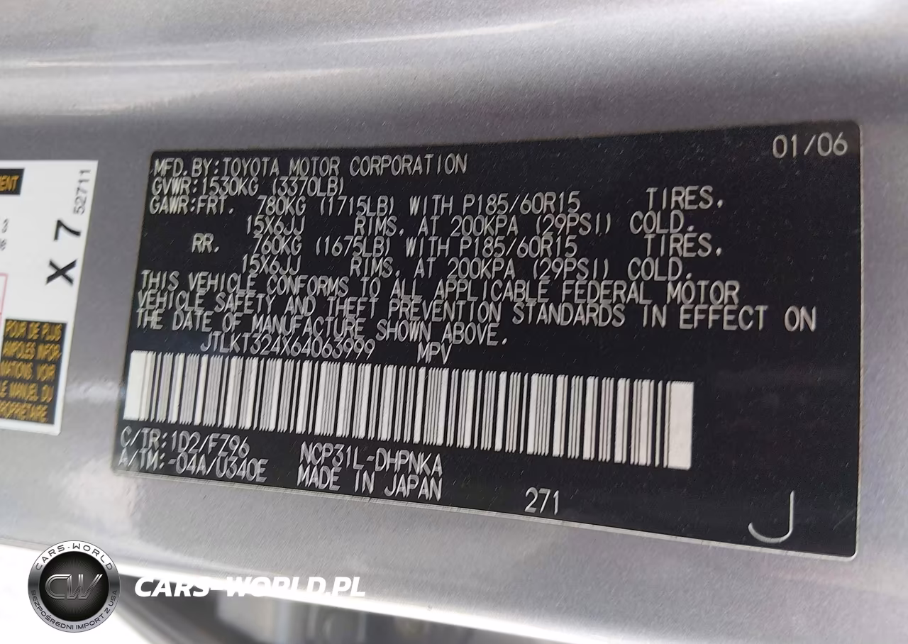 2006 Scion Xb VIN:JTLKT324X64063999 - 9
