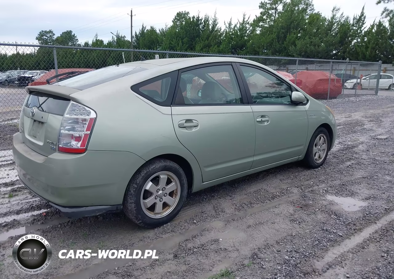 2007 Toyota Prius VIN:JTDKB20U877563977 - 4