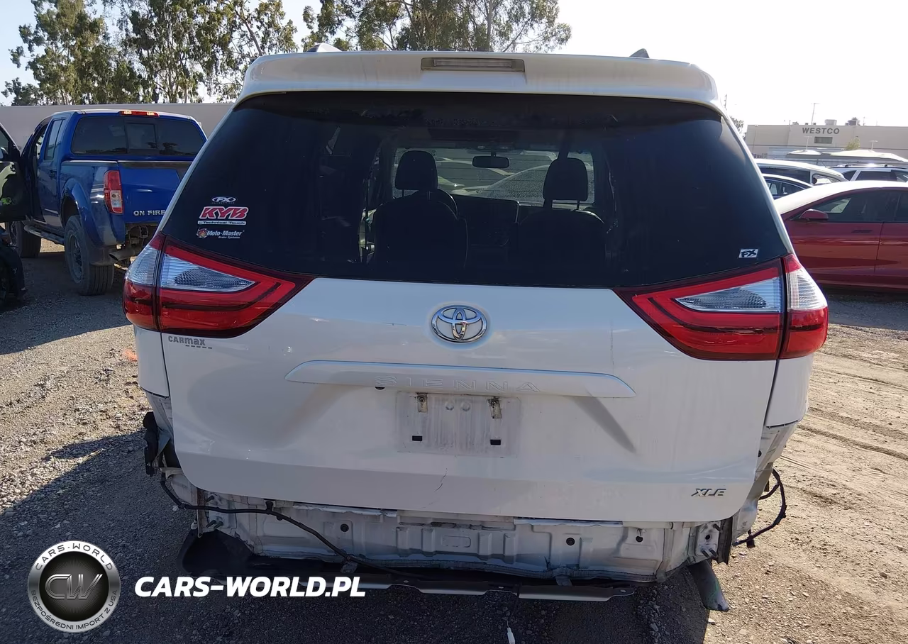 2017 Toyota Sienna Xle 8 Passenger VIN:5TDYZ3DC9HS812713 - 17