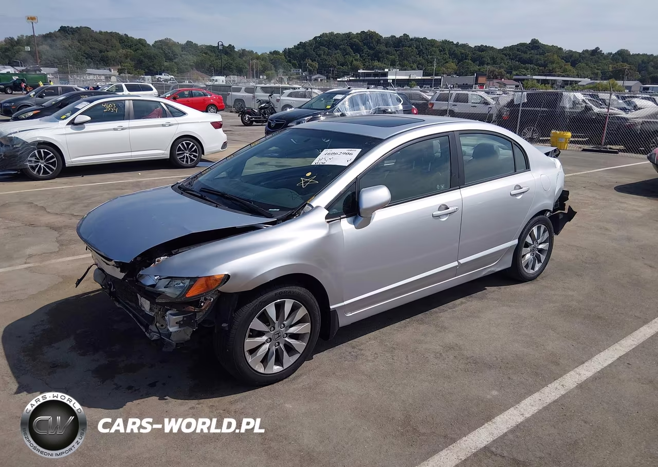 2011 CIVIC EXL CIVIC EXL EXL VIN:19XFA1F92BE019131 - 2