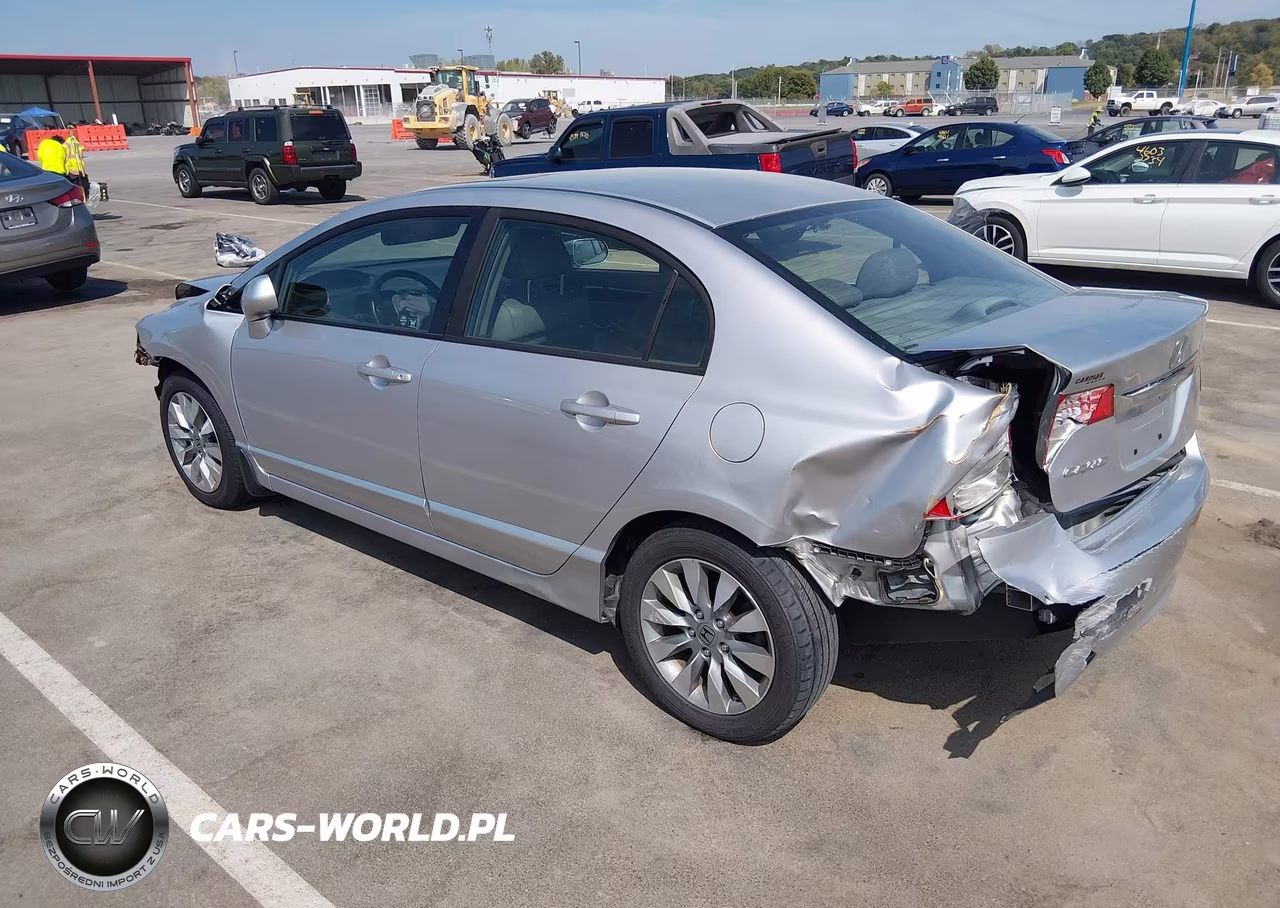 2011 CIVIC EXL CIVIC EXL EXL VIN:19XFA1F92BE019131 - 3