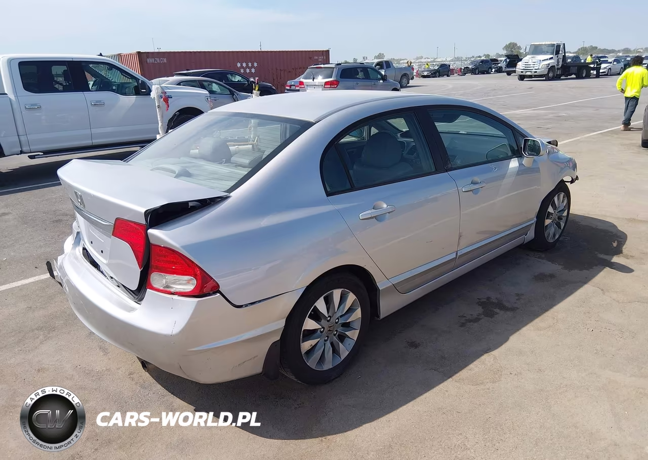 2011 CIVIC EXL CIVIC EXL EXL VIN:19XFA1F92BE019131 - 4