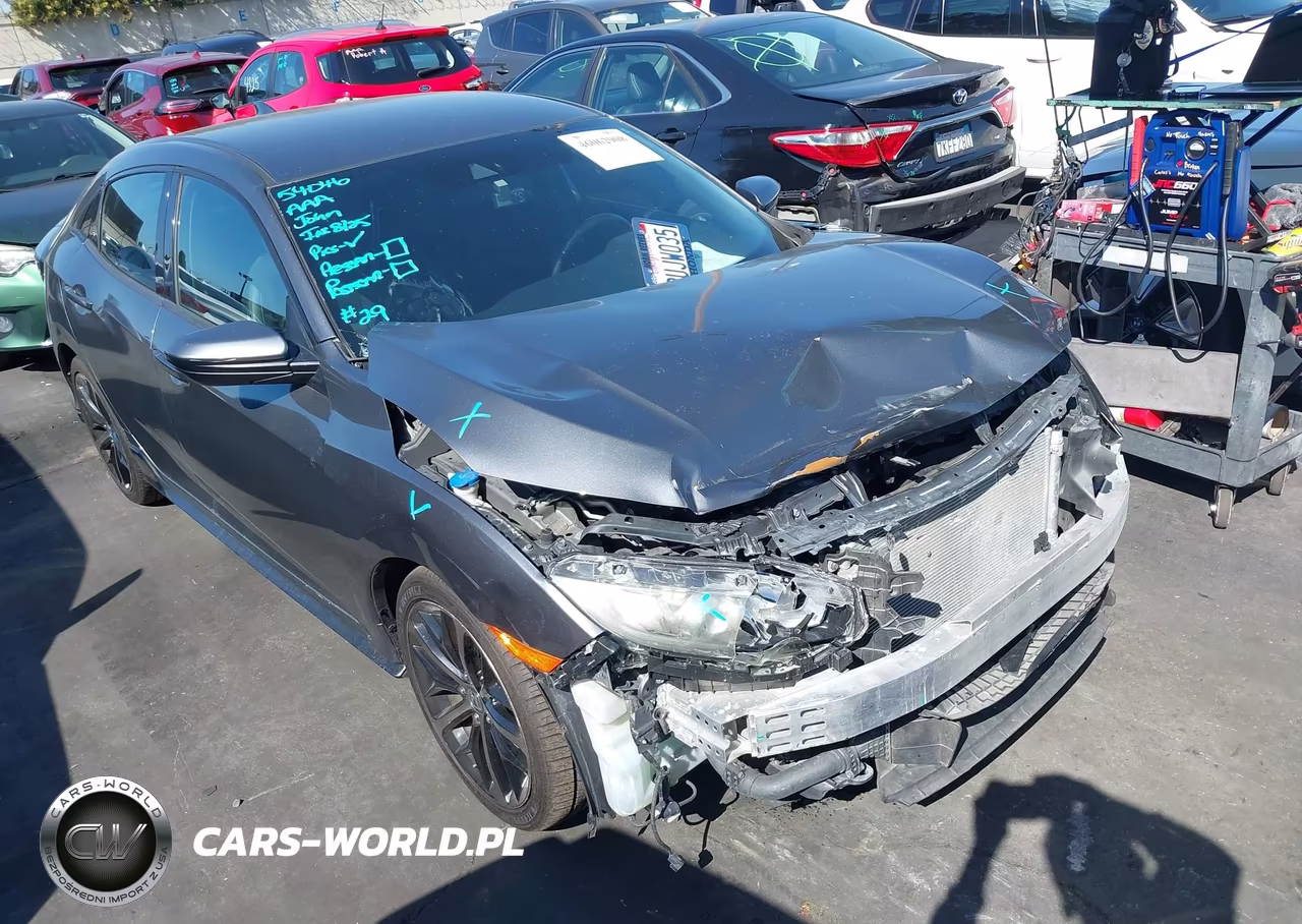 2021 Honda Civic Sport VIN:SHHFK7H43MU403531 - 1