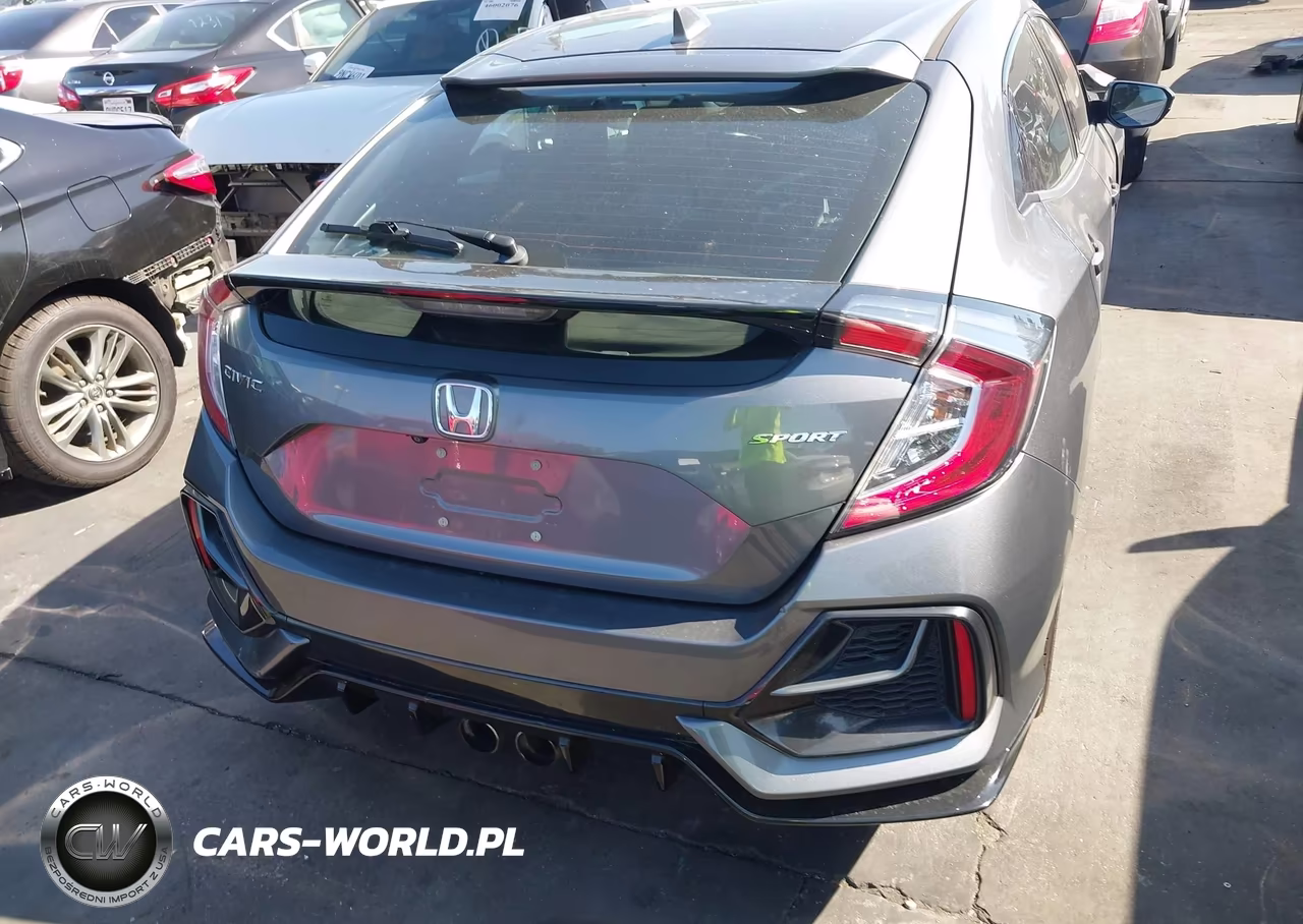 2021 Honda Civic Sport VIN:SHHFK7H43MU403531 - 17